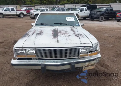 1980 Mercury Zephyr z USA, uszkodzony, nr VIN 0000000X32D628443